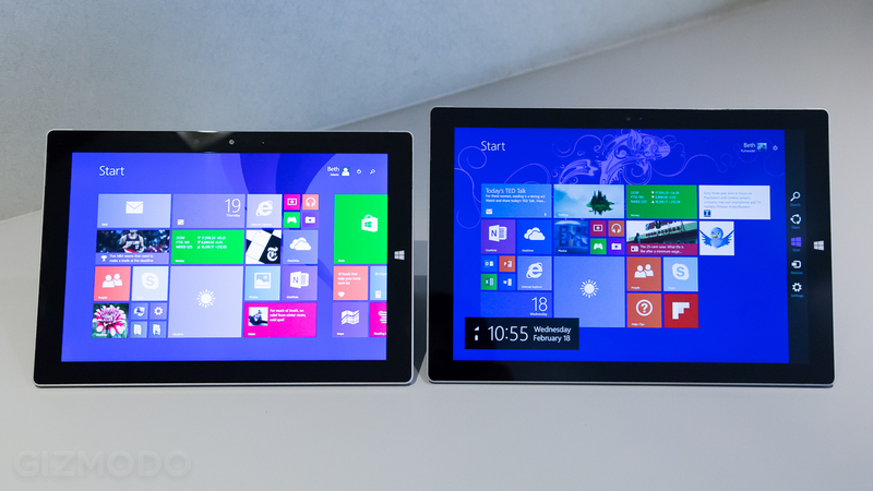 Illustration for article titled Microsoft Surface 3: Slim, Light, and Running Full-On Windows